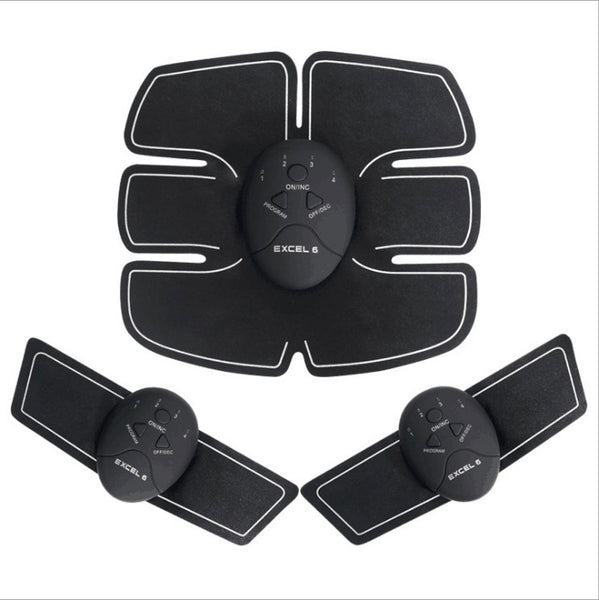 Fit Pad Belt Smart Body ABS Shaper Abdominal Muscle Fitness Building Equip