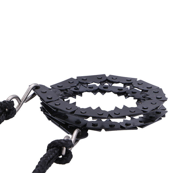 Cool !!! Tree Saw Chain Light Weight Small Portable Easy Carry Cut Wood Work