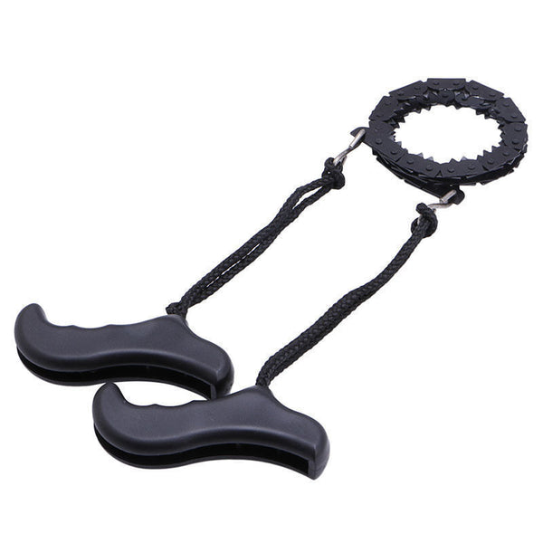 Cool !!! Tree Saw Chain Light Weight Small Portable Easy Carry Cut Wood Work