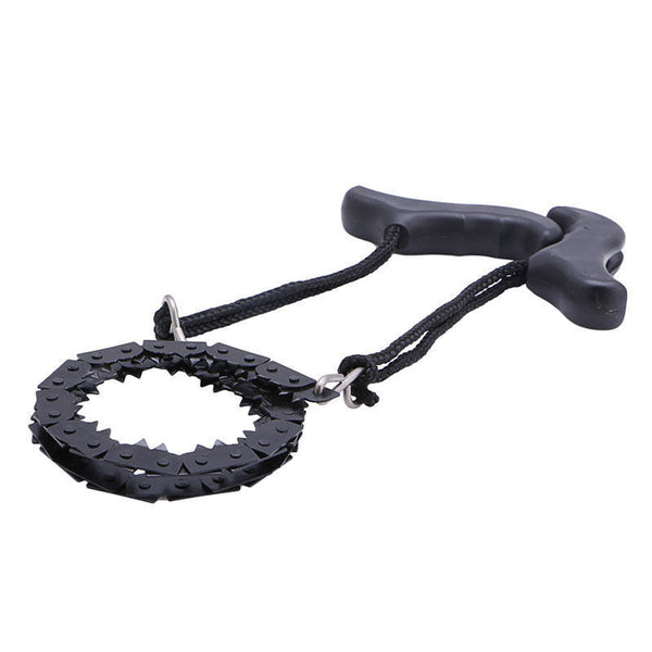 Cool !!! Tree Saw Chain Light Weight Small Portable Easy Carry Cut Wood Work