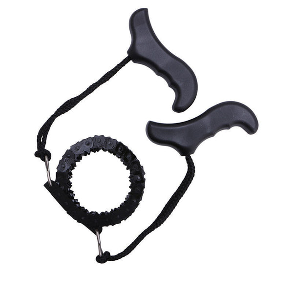 Cool !!! Tree Saw Chain Light Weight Small Portable Easy Carry Cut Wood Work