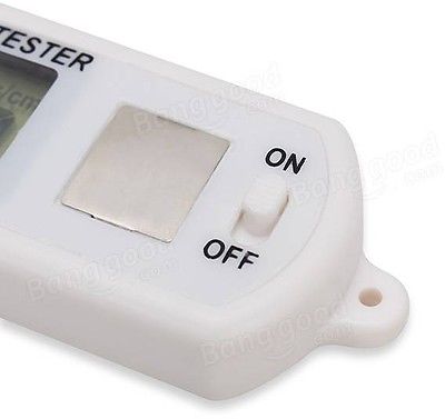 Mini Check Air Ions Tester Negative Oxygen O2 Anion Concentration Detector Meter