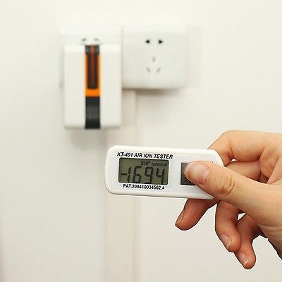 Mini Check Air Ions Tester Negative Oxygen O2 Anion Concentration Detector Meter