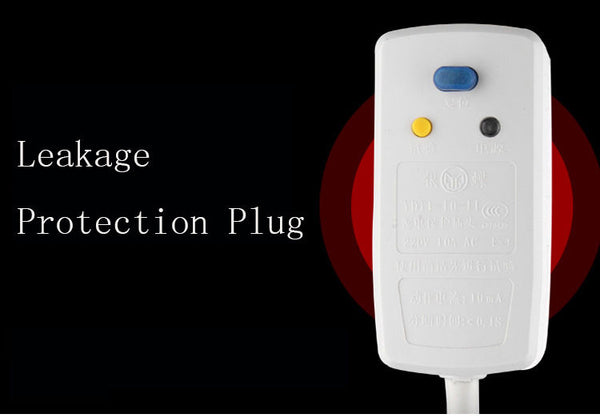 Electric Leakage Protection Plug Bathroom Kitchen Instant Hot Water Tap Electric