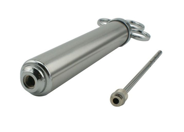 4 Oz Stainless Steel Injector Turkey Food Meat Marinade Season Cooking Grill BBQ