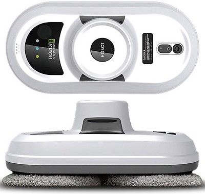 HOBOT 188 Electric Robot Clean Window cleaning Glass Cleaner w/ Remote Control