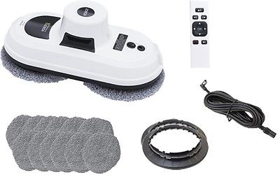 HOBOT 188 Electric Robot Clean Window cleaning Glass Cleaner w/ Remote Control