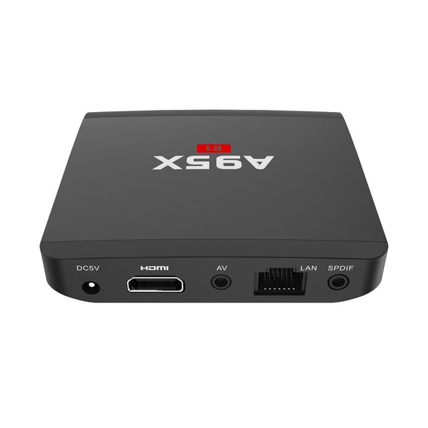 A95X TV HD Video Game Box 2.4GHz WIFI 4K Android 6.0 Watch Apps Facebook Youtube