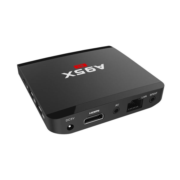 A95X TV HD Video Game Box 2.4GHz WIFI 4K Android 6.0 Watch Apps Facebook Youtube