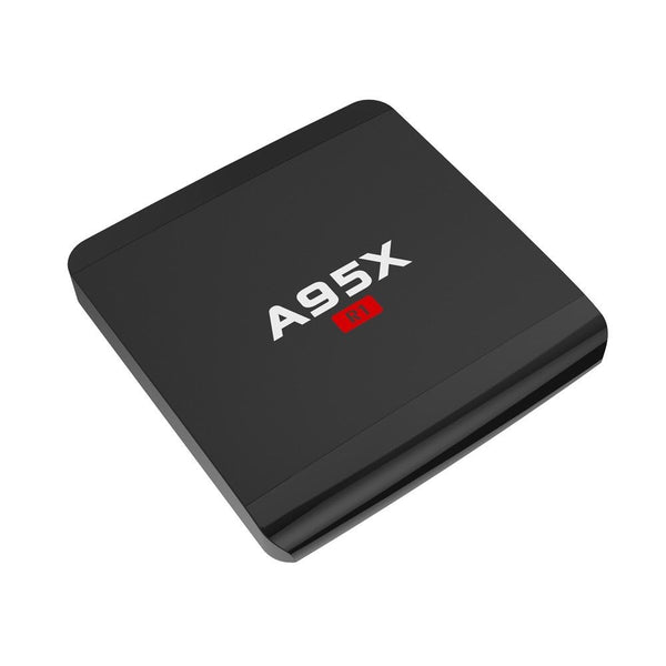 A95X TV HD Video Game Box 2.4GHz WIFI 4K Android 6.0 Watch Apps Facebook Youtube