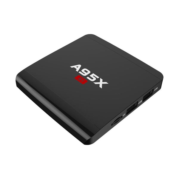 A95X TV HD Video Game Box 2.4GHz WIFI 4K Android 6.0 Watch Apps Facebook Youtube