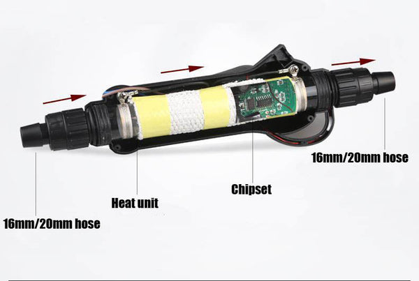 Adjustable Submersible Home usage Heater External aquarium Water fish Tank 300w