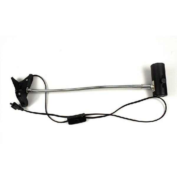 Ceramic Lamp Holder Black Heat Emitter Warmer For Pet Reptile Snake Heating Air