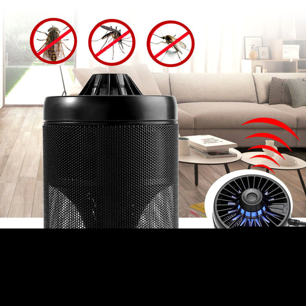 LED USB UV Catch Mosquito Killer Trap Light Insect Zapper Controller Catcher