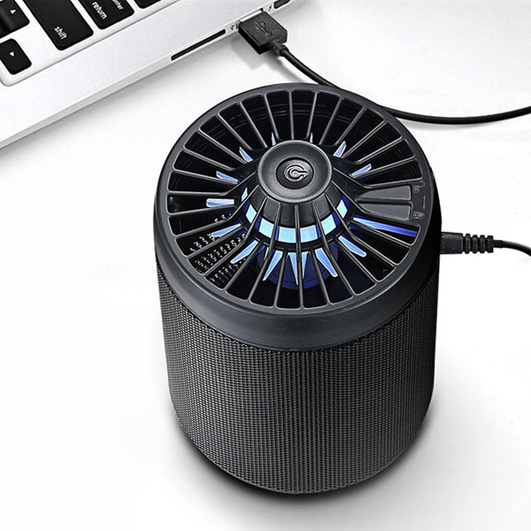LED USB UV Catch Mosquito Killer Trap Light Insect Zapper Controller Catcher