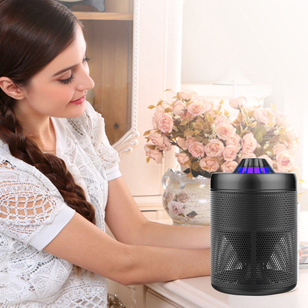 LED USB UV Catch Mosquito Killer Trap Light Insect Zapper Controller Catcher
