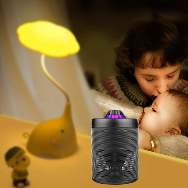 LED USB UV Catch Mosquito Killer Trap Light Insect Zapper Controller Catcher
