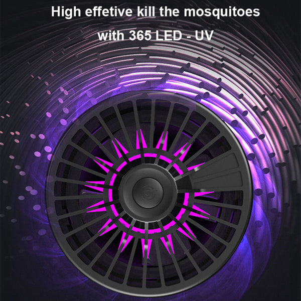 LED USB UV Catch Mosquito Killer Trap Light Insect Zapper Controller Catcher