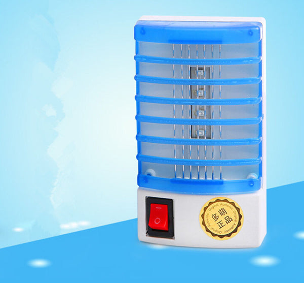 Catch Flys Insects Bugs Mosquito Zapping Power Plug Socket good night sleeping