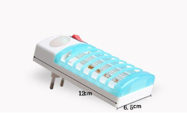 Catch Flys Insects Bugs Mosquito Zapping Power Plug Socket good night sleeping