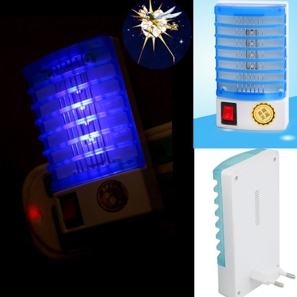 Catch Flys Insects Bugs Mosquito Zapping Power Plug Socket good night sleeping