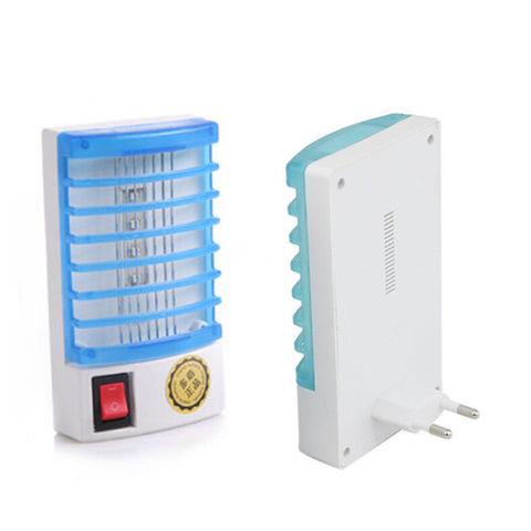 Catch Flys Insects Bugs Mosquito Zapping Power Plug Socket good night sleeping