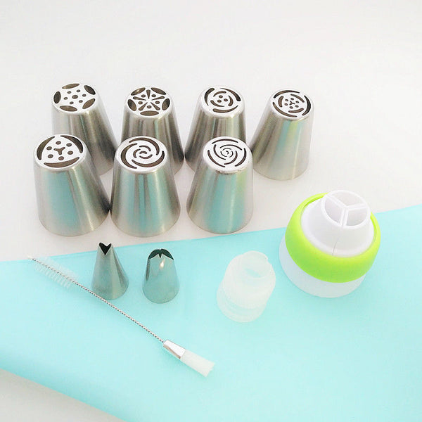 Amazing Flower Shaped Pattern Frosting Nozzles for Making cake pastries