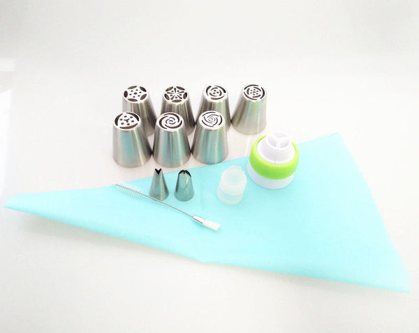 Amazing Flower Shaped Pattern Frosting Nozzles for Making cake pastries