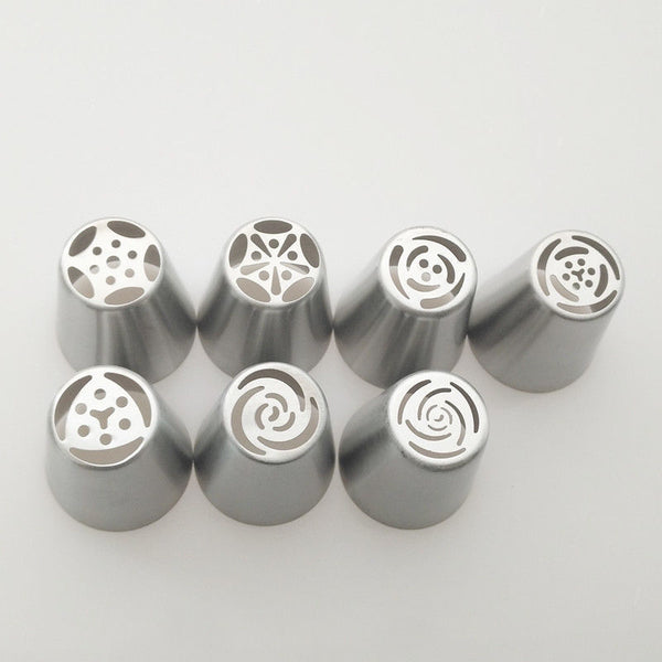 Amazing Flower Shaped Pattern Frosting Nozzles for Making cake pastries