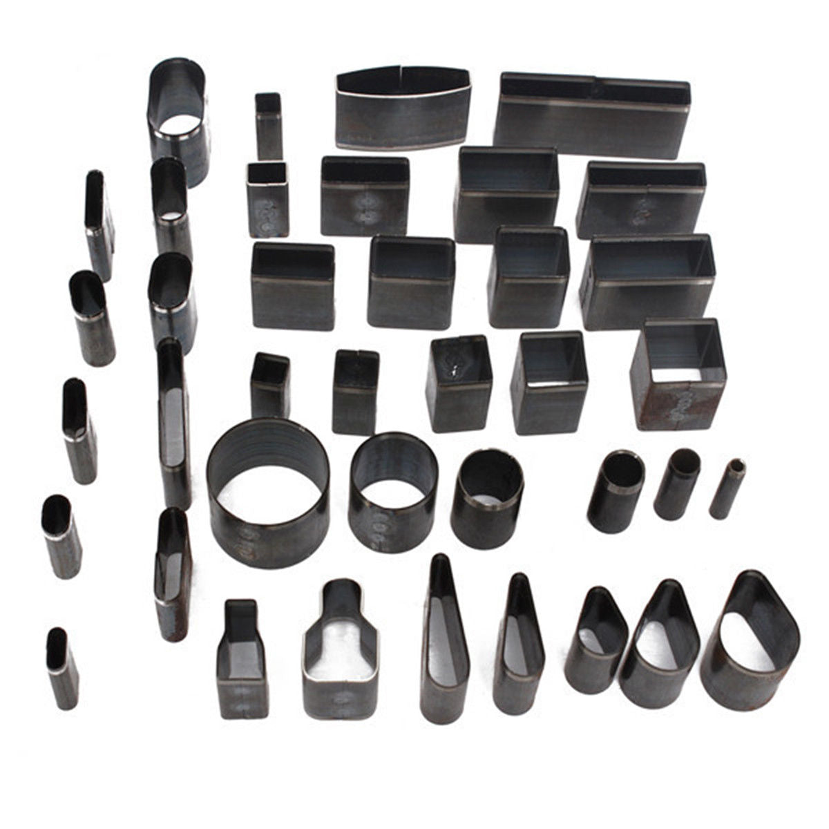 Leather Craft DIY Modeling Tool Shape Hole Hollow Cutter Punch Set Kit Handmade