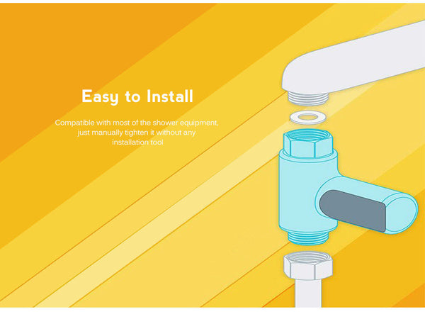 Waterproof LED Digital Shower Temperature Display Water Pipe Thermometer Monitor
