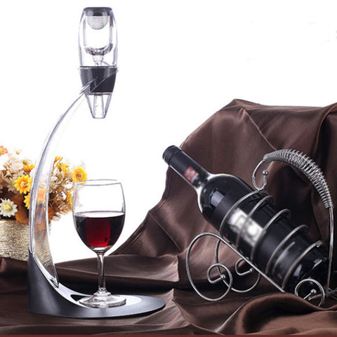 Drink Red Wine Magic Decanter Essential instant Aerating Aerator Sediment Filter