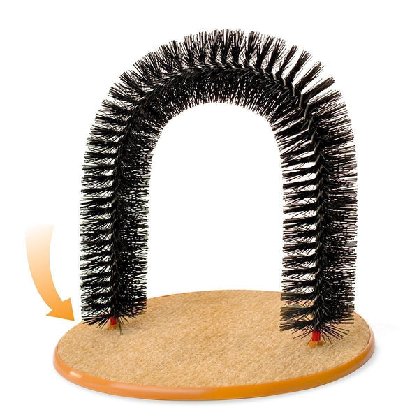 Cat Self Groomer Hair Free Kitten Kitty Massage Massager Scratcher Carpet