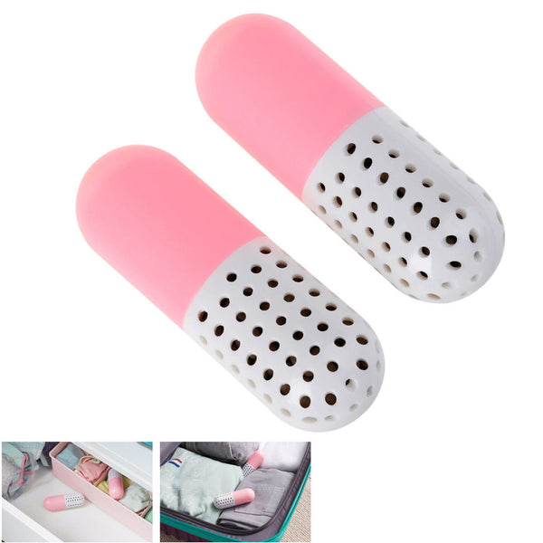 Shoes Smell Remover Deodorizer Sterilizer Odor Germs Eliminator Capsule 4 Pcs