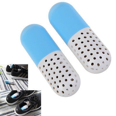 Shoes Smell Remover Deodorizer Sterilizer Odor Germs Eliminator Capsule 4 Pcs