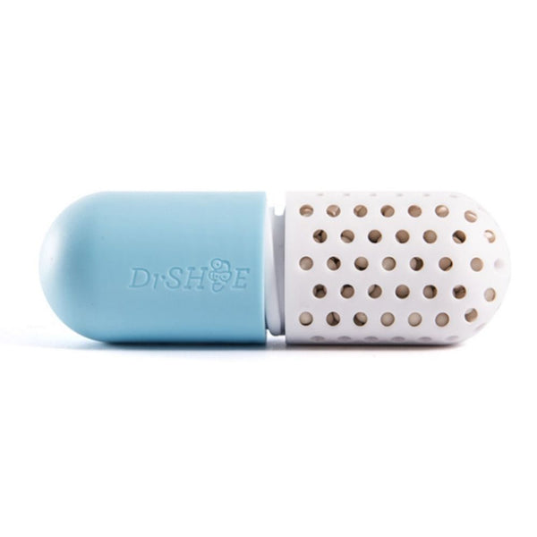 Shoes Smell Remover Deodorizer Sterilizer Odor Germs Eliminator Capsule 4 Pcs