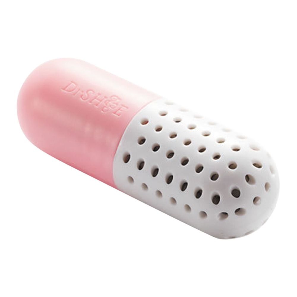 Shoes Smell Remover Deodorizer Sterilizer Odor Germs Eliminator Capsule 4 Pcs