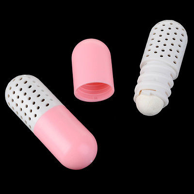 Shoes Smell Remover Deodorizer Sterilizer Odor Germs Eliminator Capsule 4 Pcs
