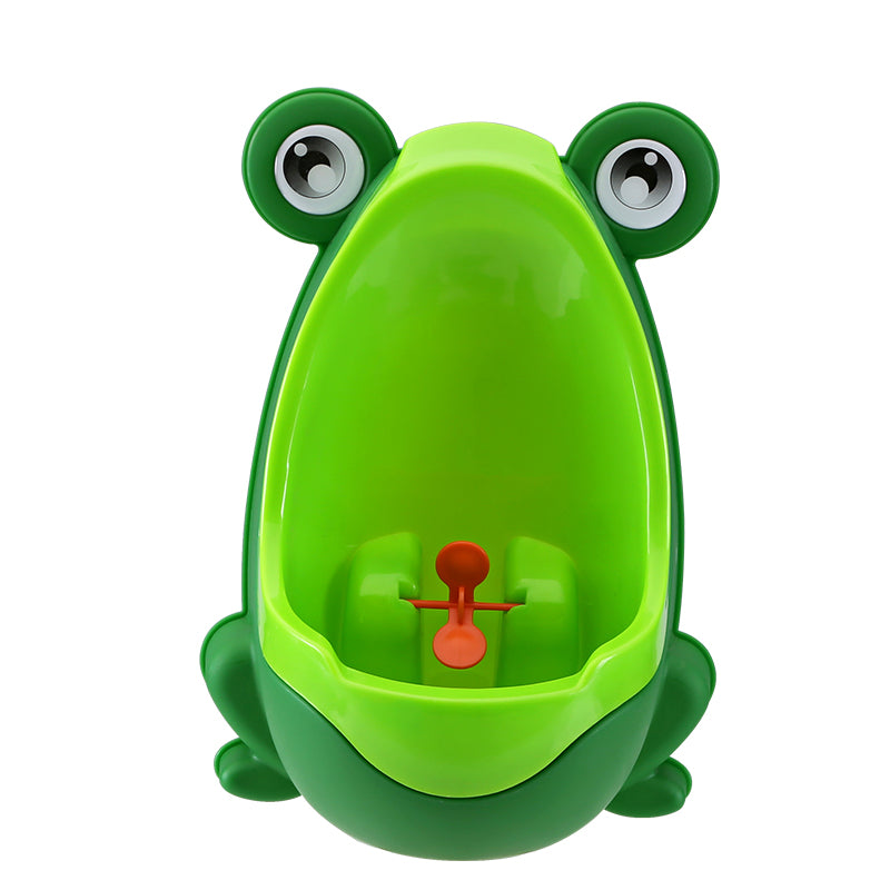 Frog Kids Potty Toilet For Child Boys unrinates Trainer Bathroom Training Urinal