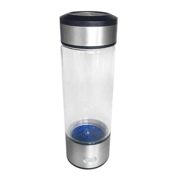Healthy Hydrogen Rich Water Ionizer Make Cup Generator 380 ml Bottle USB Filter
