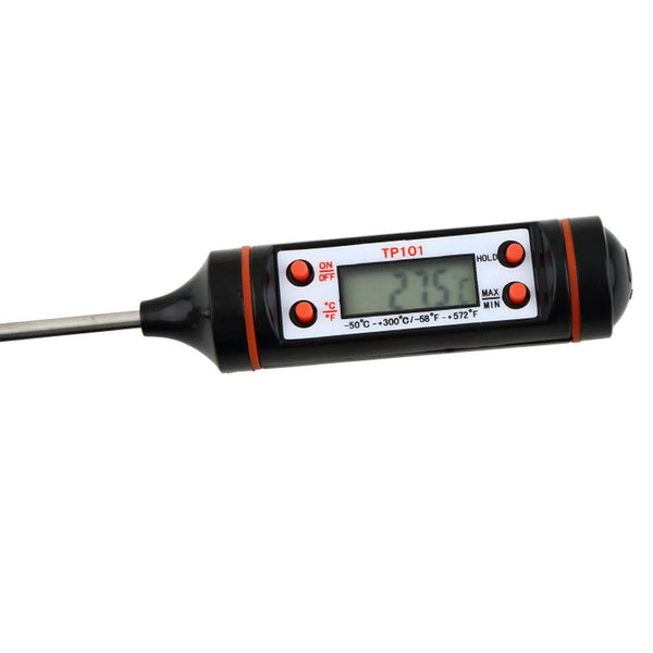 10 pcs BBQ Kitchen Digital Probe Cooking Thermometer Food Temperature Temp Sensor