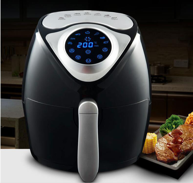 Air Fryer Healthy Electric Multi Cooker Kitchen Oilless Oil Free Dishwasher Safe