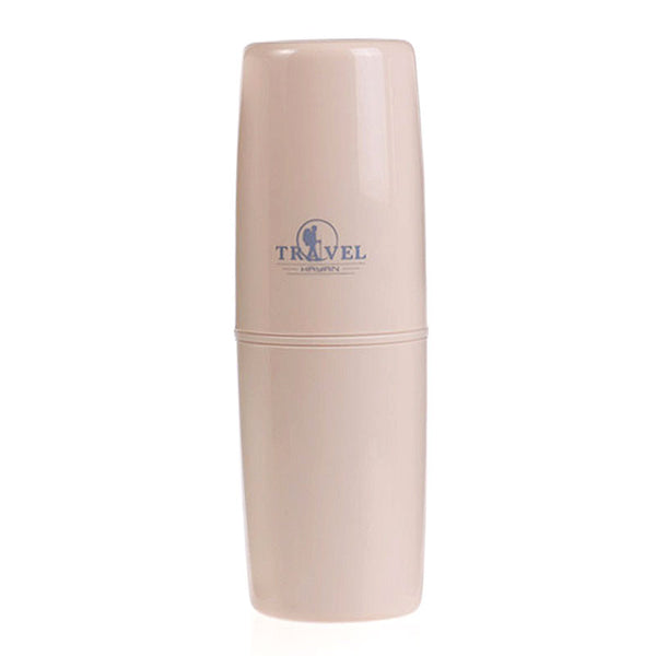 Travel Travelling Multifunctional Bathroom Comb Tooth Brush Shampoo Bottle Case