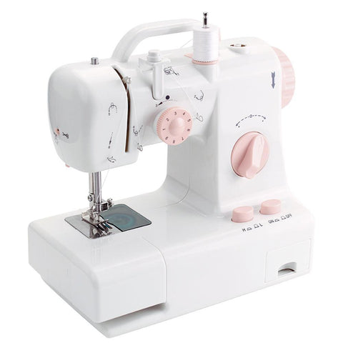 Electric Sewing Sew Machine Automatic Dual Speed Double Thread Stitching Pedal