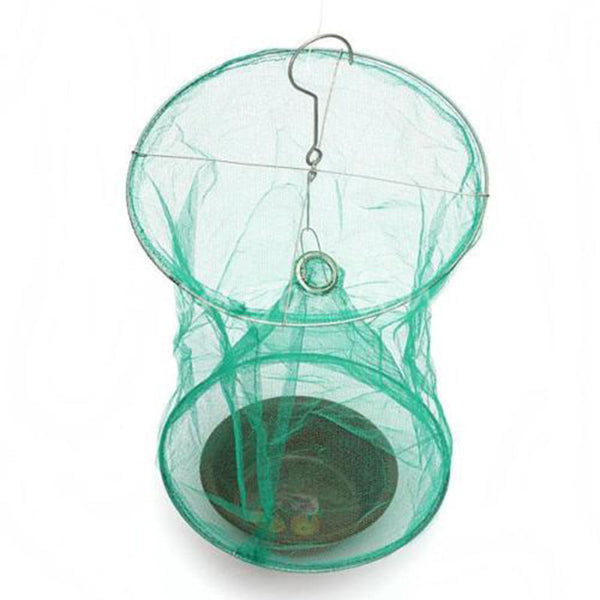 5pcs Fly Flies Trap Sunshine Mosquito Catch Capture Trapping Bug Net Insect Pest