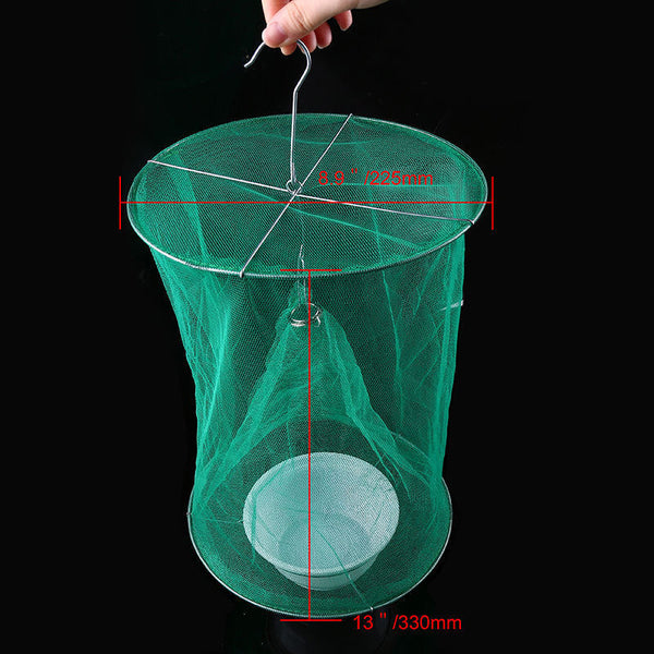 5pcs Fly Flies Trap Sunshine Mosquito Catch Capture Trapping Bug Net Insect Pest