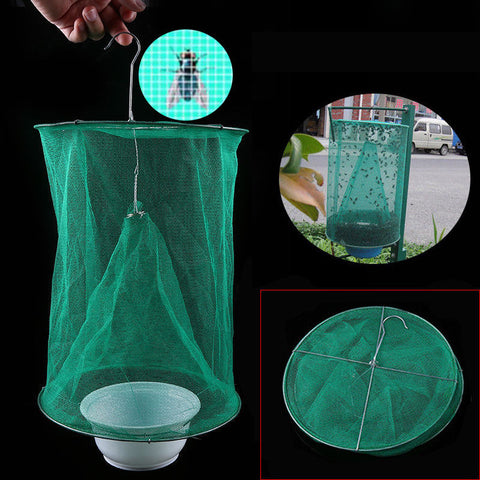 5pcs Fly Flies Trap Sunshine Mosquito Catch Capture Trapping Bug Net Insect Pest
