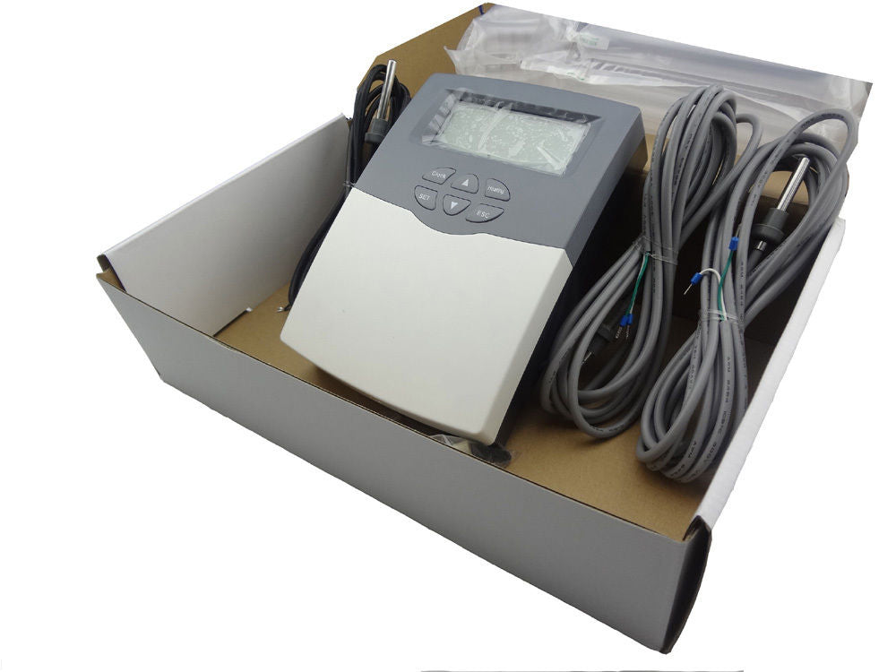 110V Solar Circuit Pump Heater Boiler Controller Separated Pressurized Hot Water