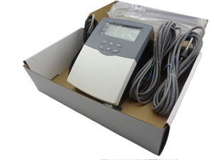 110V Solar Circuit Pump Heater Boiler Controller Separated Pressurized Hot Water