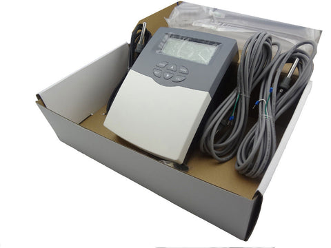 110V Solar Circuit Pump Heater Boiler Controller Separated Pressurized Hot Water